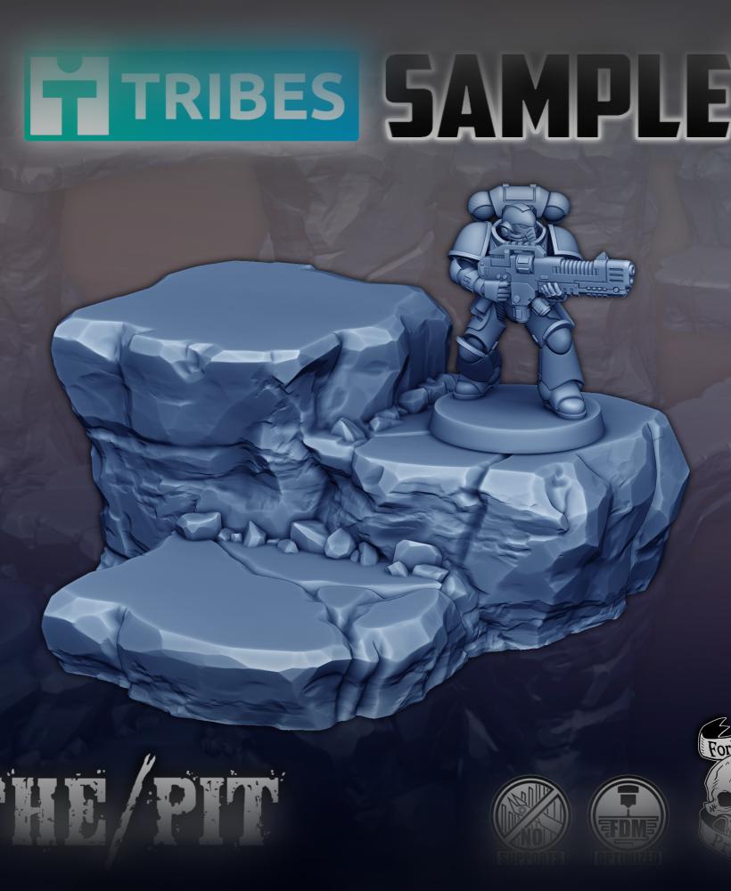 Sample For Tribes September 2024! 3d model