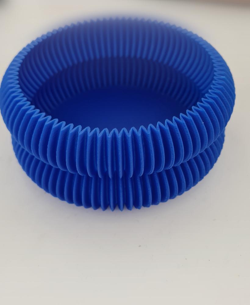 stackable tray double.stl 3d model