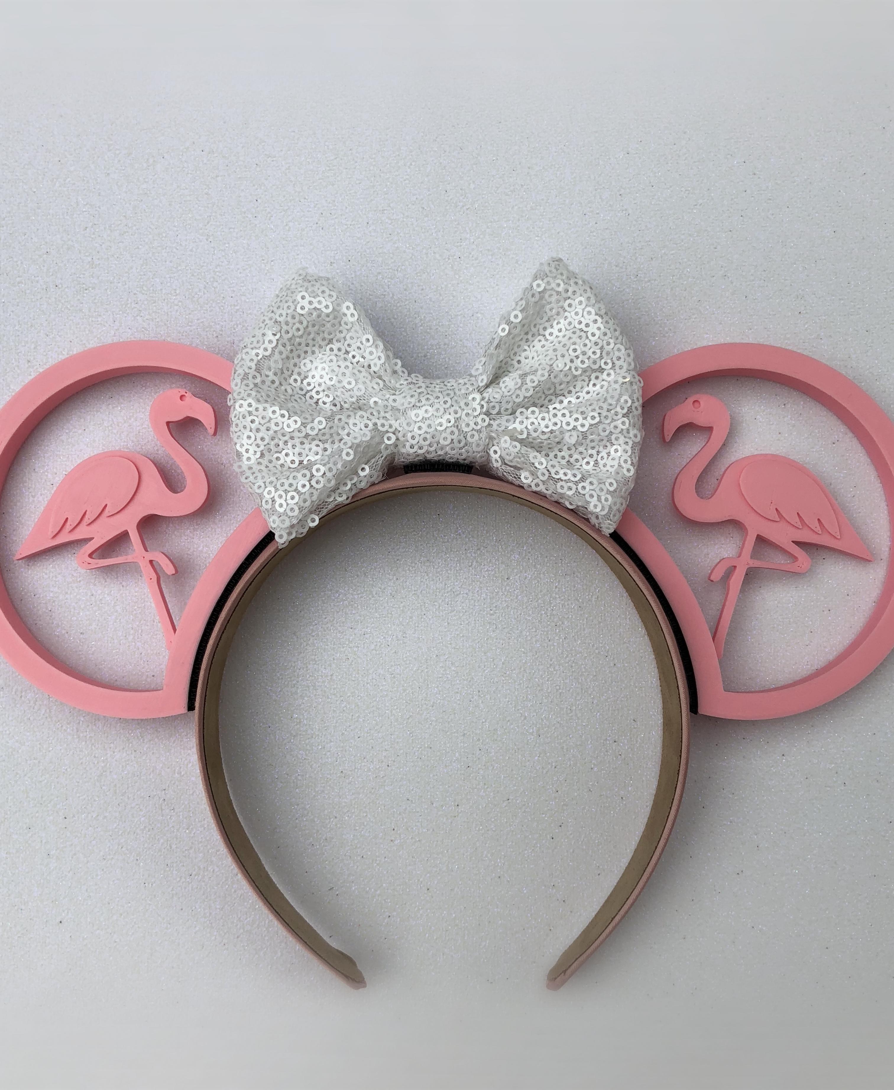 Flamingo Ears 3d model