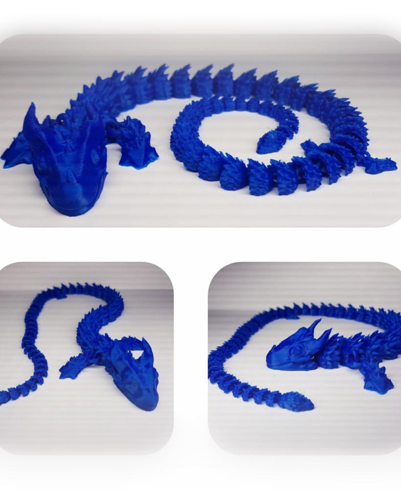 Articulated Dragon 3d model