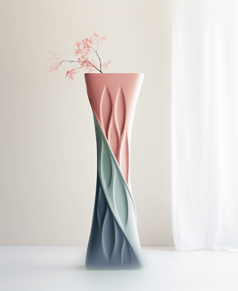 Eleva Vase for Contemporary Home Decor 3d model