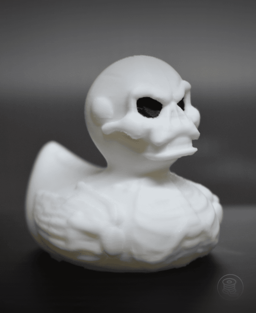 Halloween Skeleton Duck 3d model