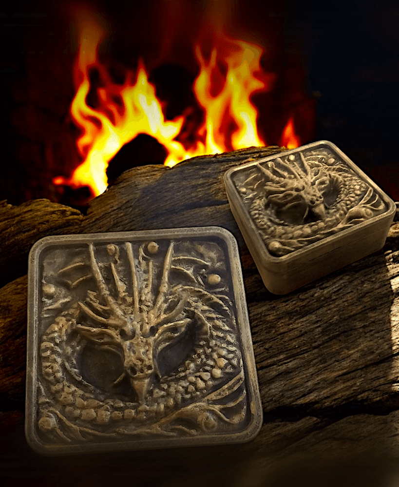 Dragon Jewelry Box 3d model