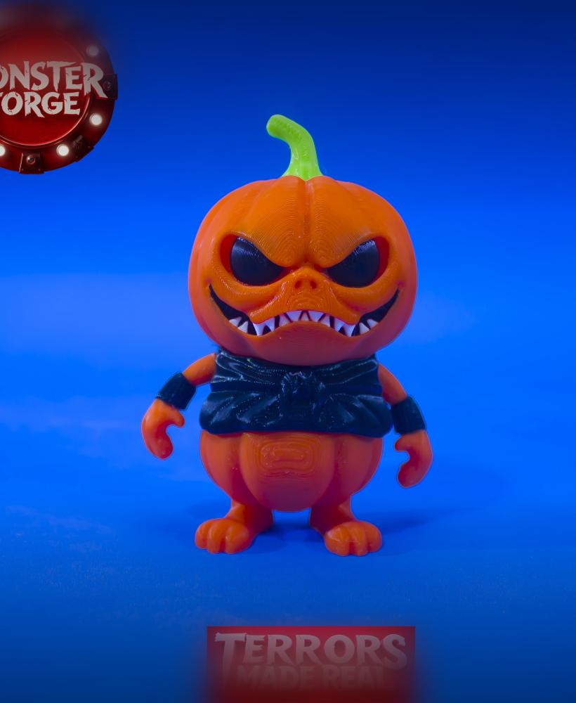 Jack Menace / Evil Pumpkin 3d model