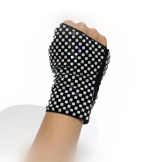 Short fingerless gloves 3d model