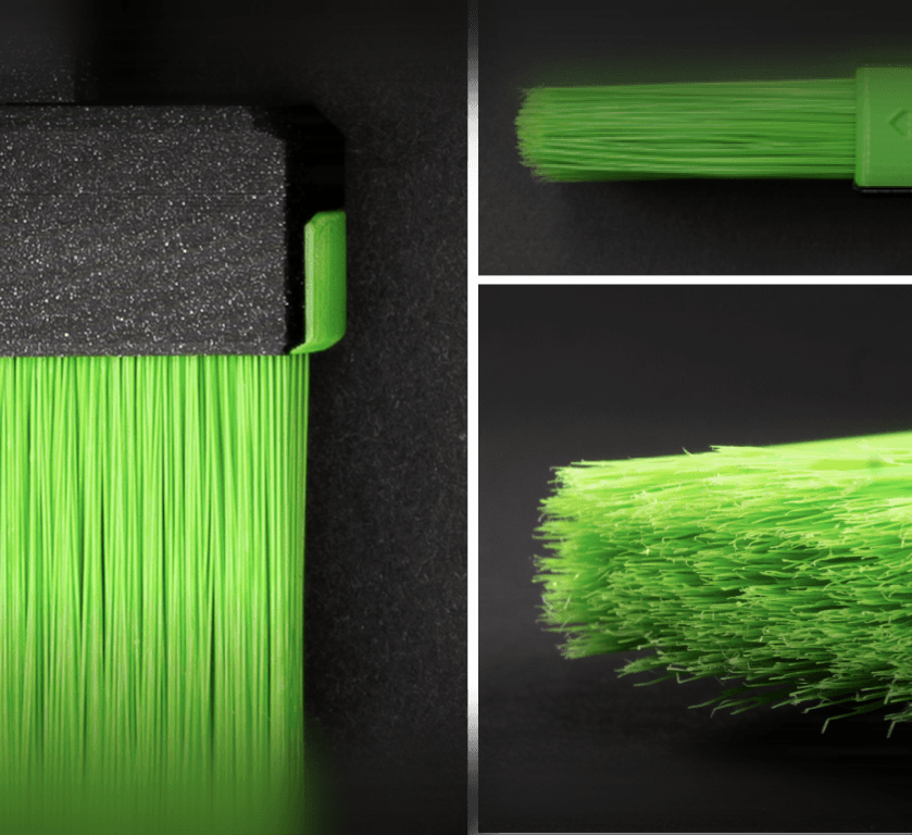 HAIRY Brush - Full Set 3d model