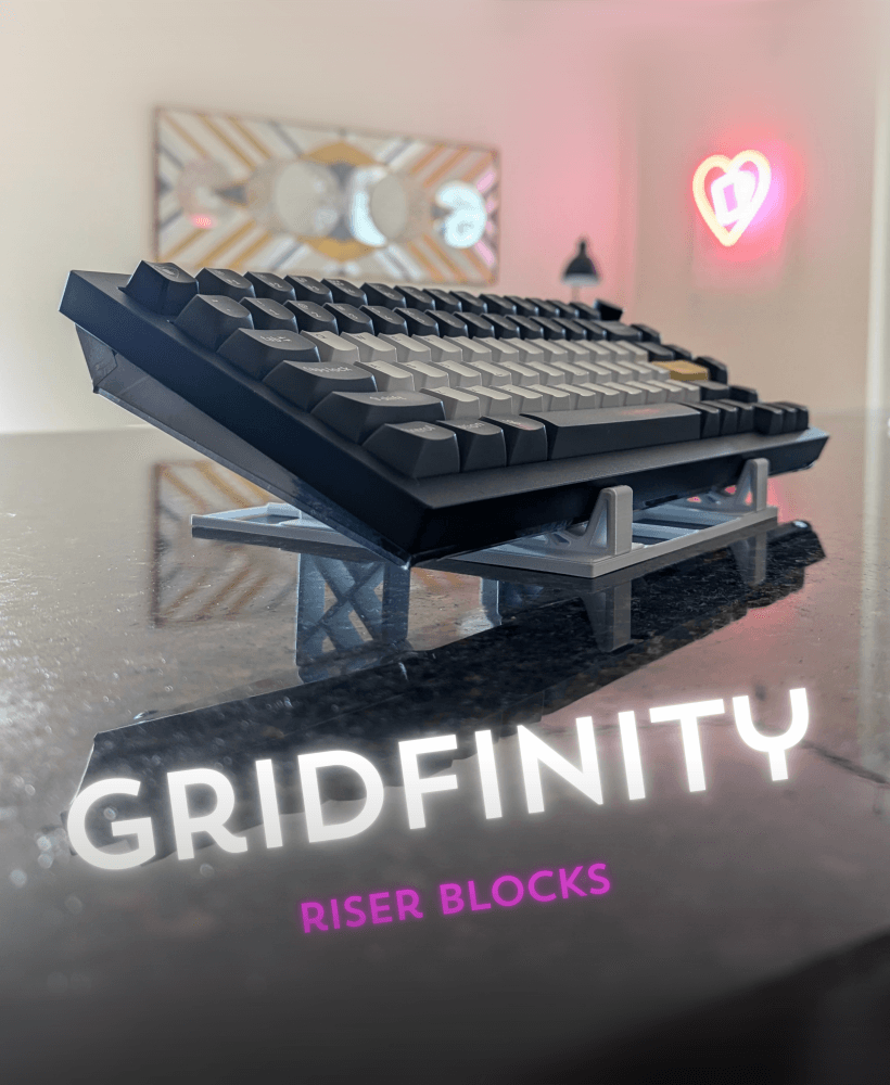 Gridfinity Riser Blocks 3d model