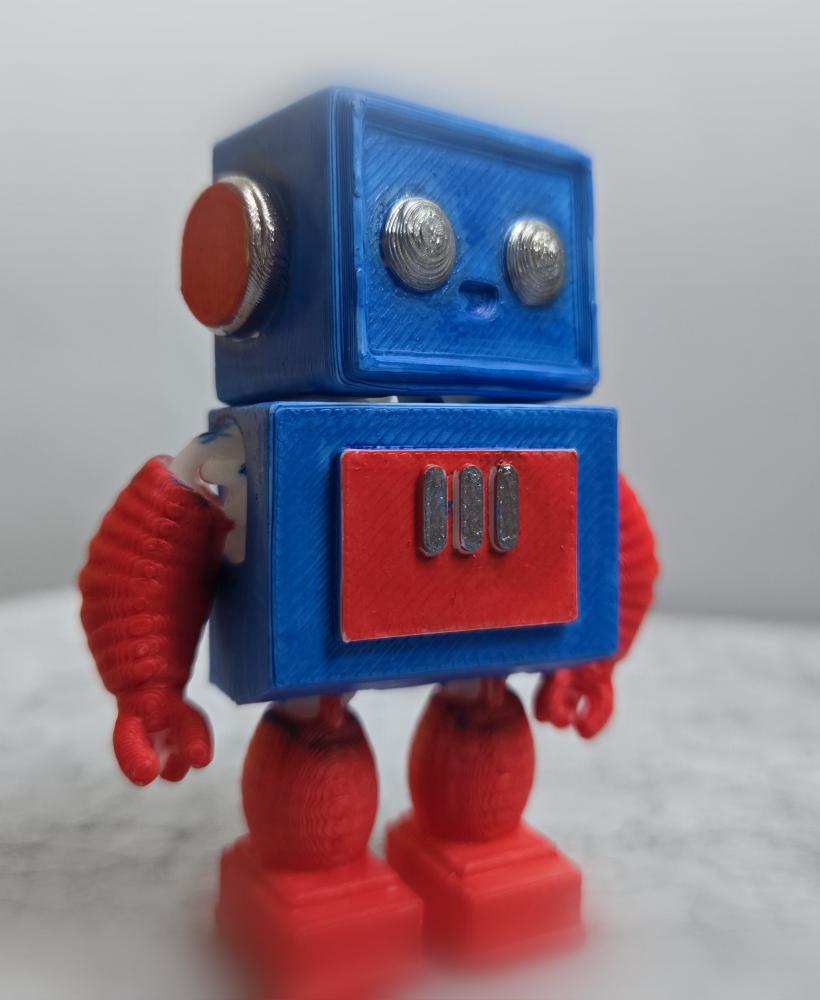 Rusty the Robot 3d model