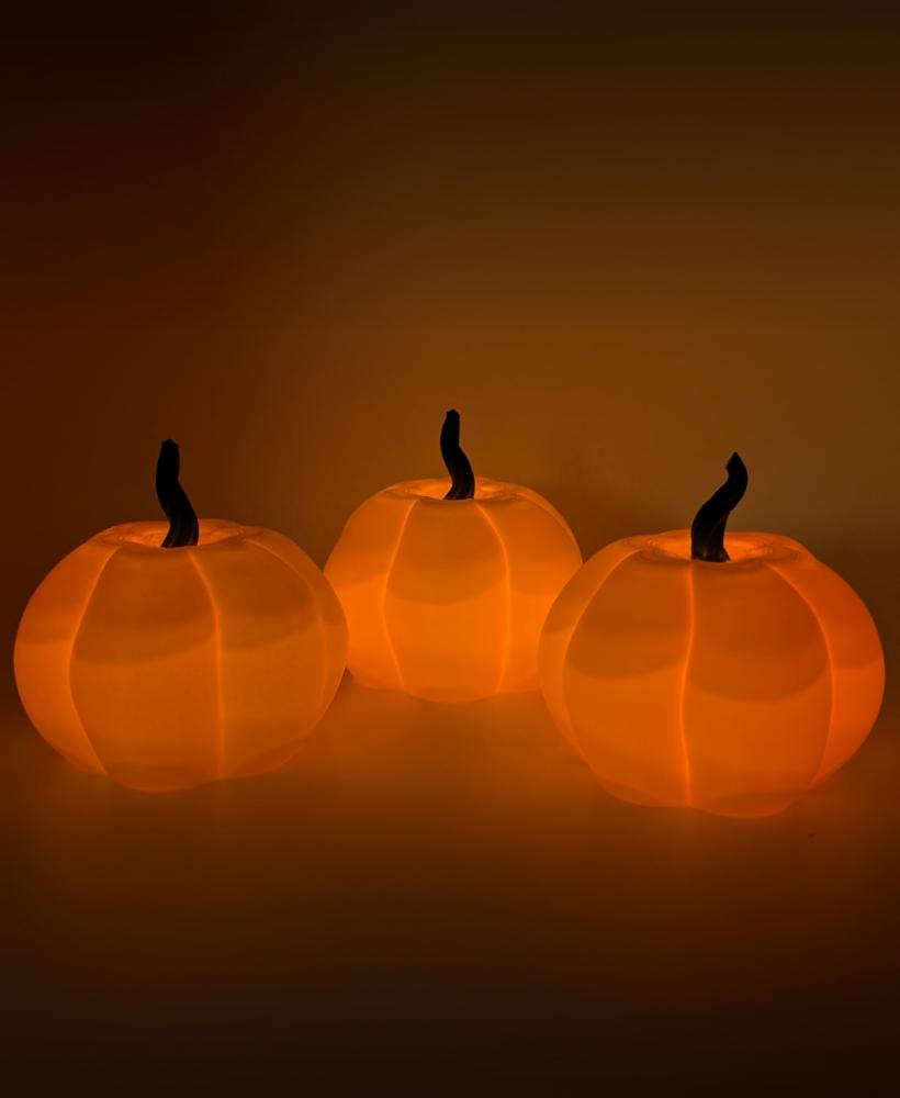 Halloween Pumpkin Lamp 3d model