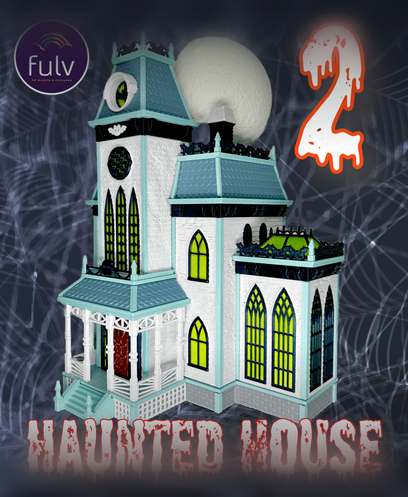 Haunted House 2 3d model