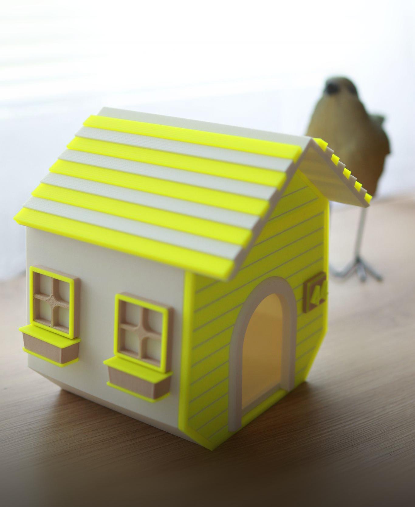 Bird house 2.6 3d model