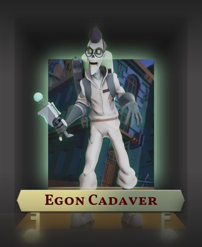 Egon Cadaver  3d model