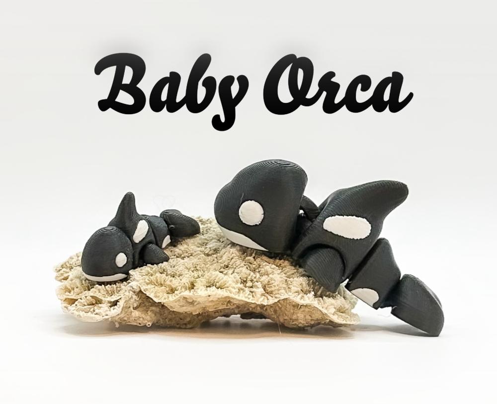 M3D - Baby Orca (Personal Use) 3d model