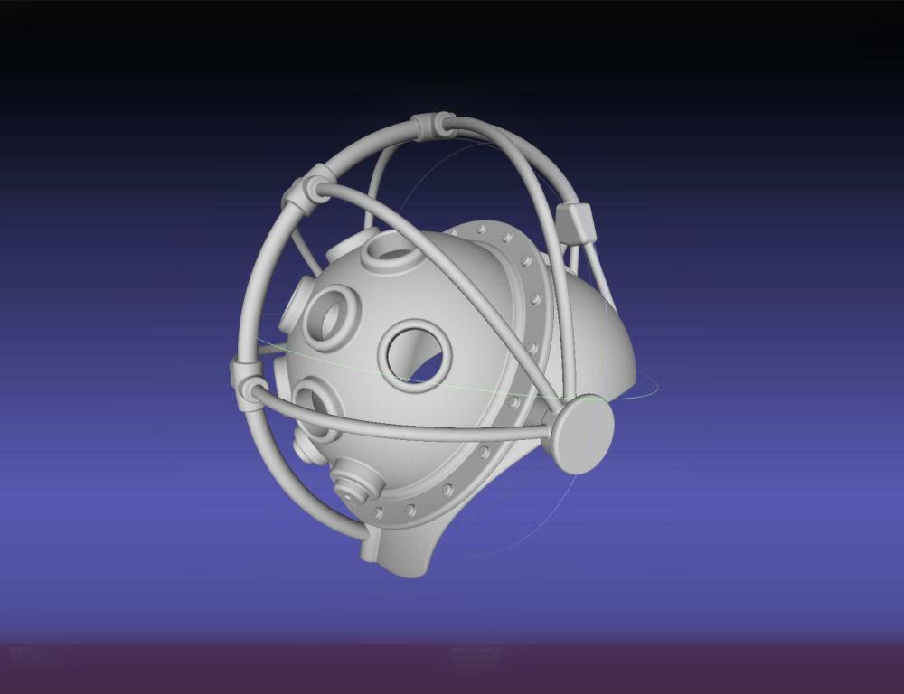 Bioshock Big Daddy Helmet 3d model