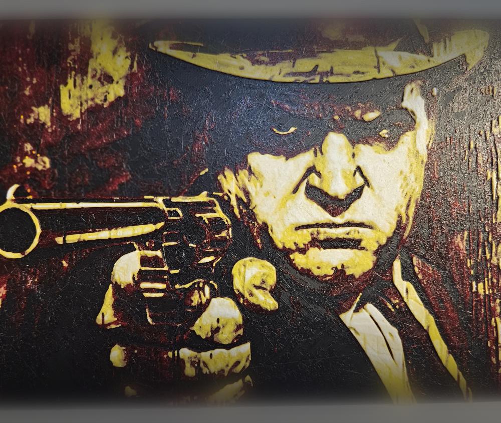 Al Capone with Colt 45 3d model