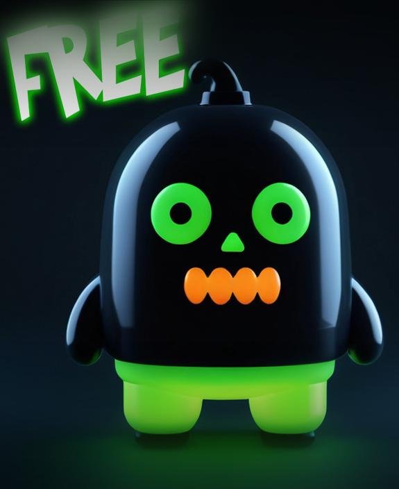 Halloween Ghost 3d model