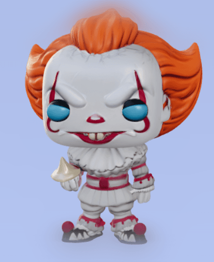 Pennywise 3d model