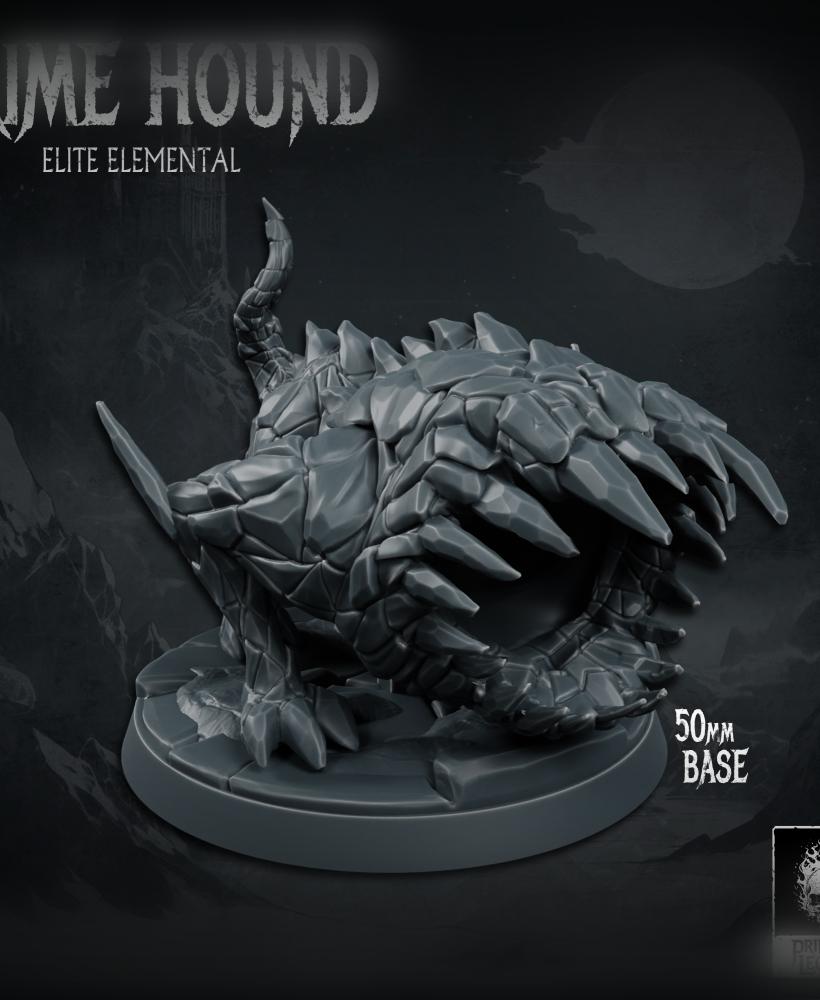 Rime Hound 02 (40mm Base) 3d model