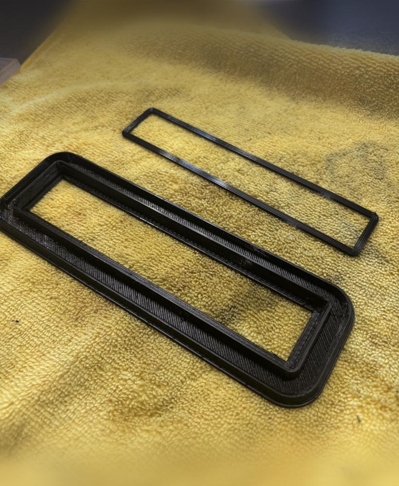 1964 Dodge Reverse & Taillight Gasket 3d model