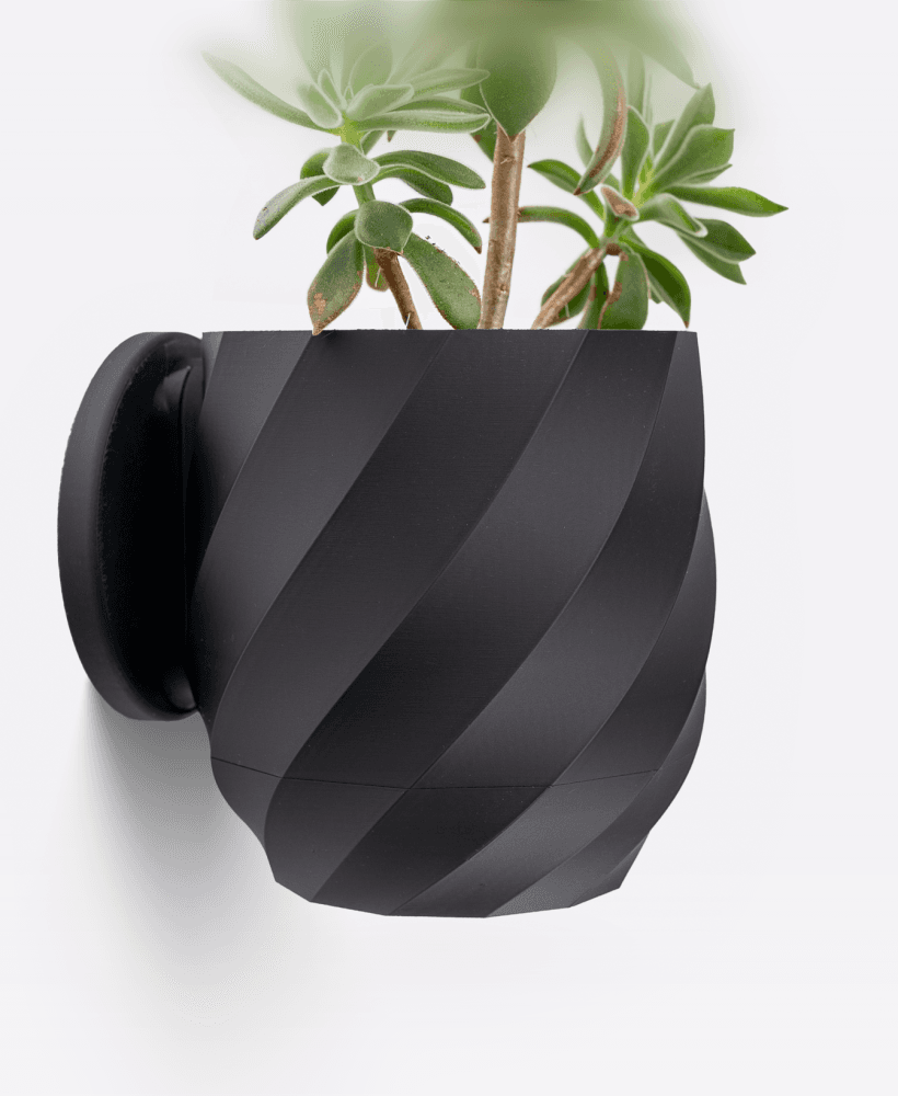 Twisted Planter 3d model