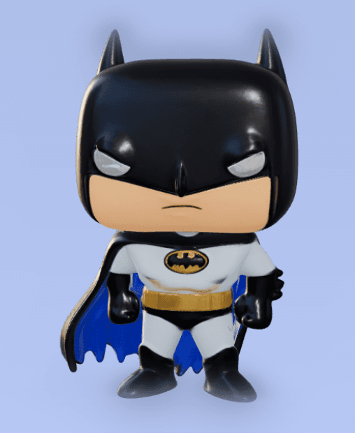 Batman 3d model