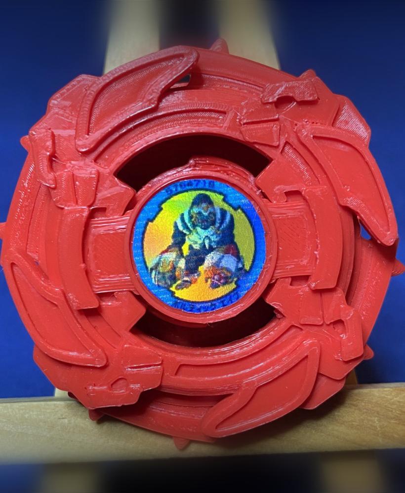 BEYBLADE VOLTAIC APE | COMPLETE | ANIME SERIES 3d model