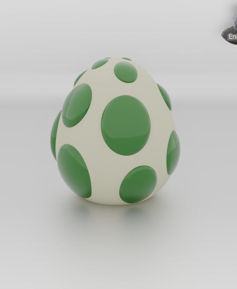 Dragon Egg No. 7 3d model