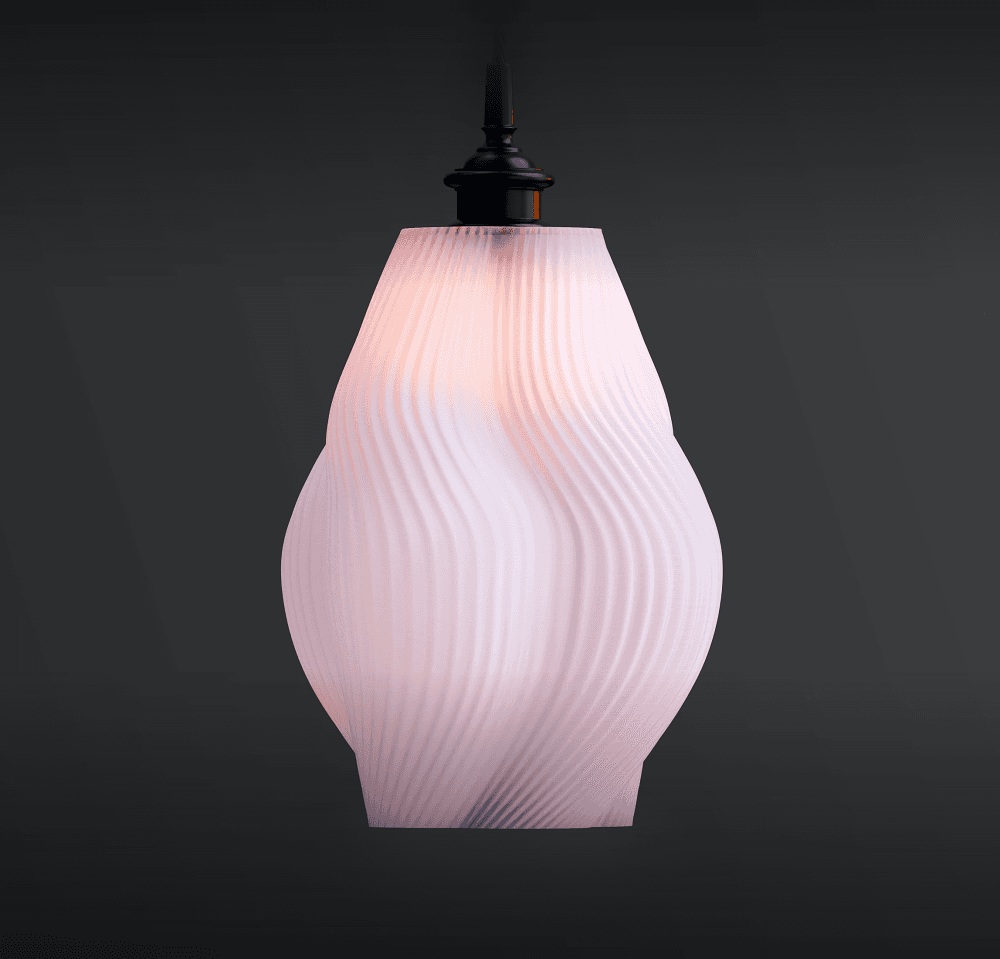 CloudLoom Light Pendant  3d model