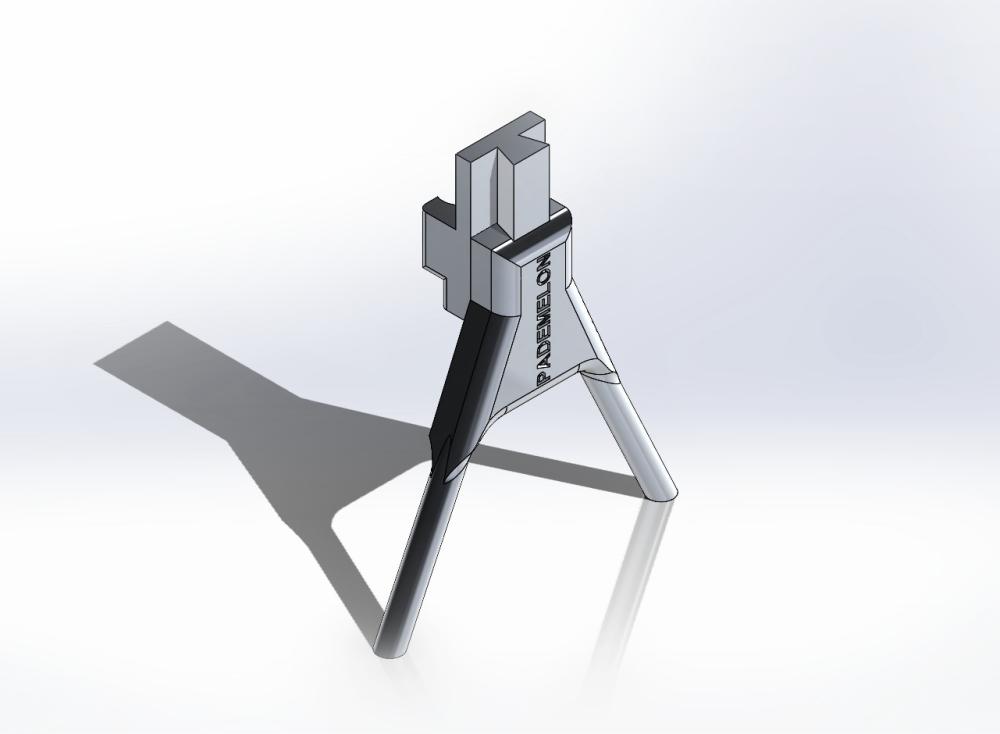 Pademelon Post Alignment Tool 3d model