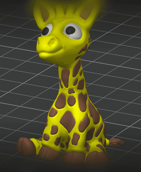 Giraffe (No Supports) 3d model