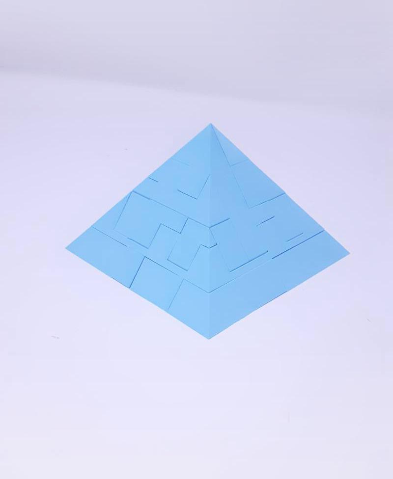 Pyramid Puzzle Nr. 3 3d model