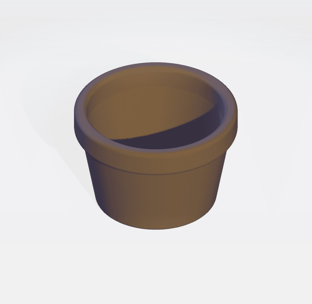 Flower pot 3d model