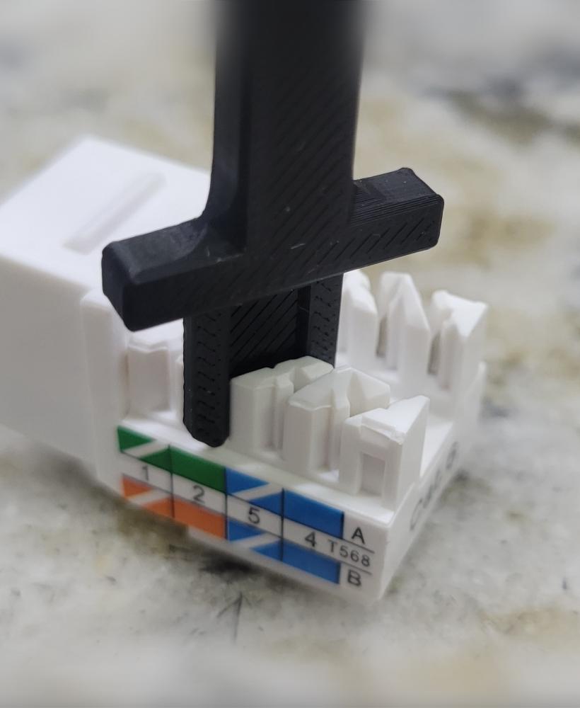 Ethernet Punchdown Tool 3d model