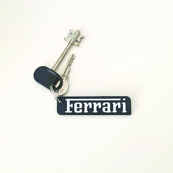 Keychain: Ferrari II 3d model