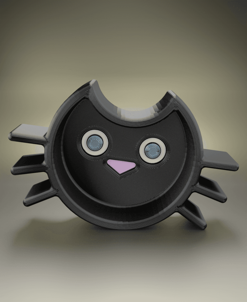 Meow Catcher 3d model