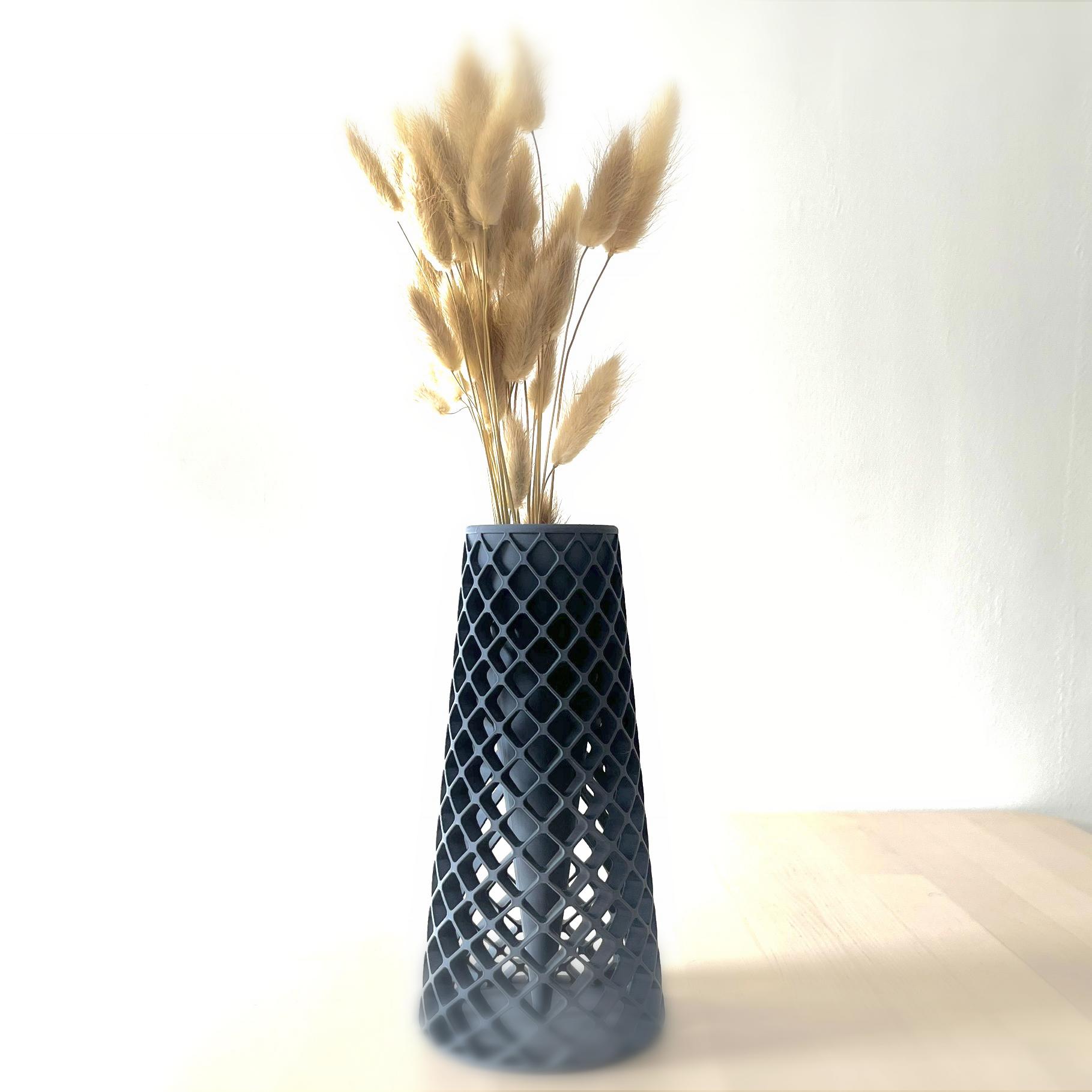Funnel vase square 45° 3d model
