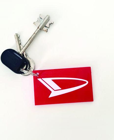 Keychain: Daihatsu II 3d model