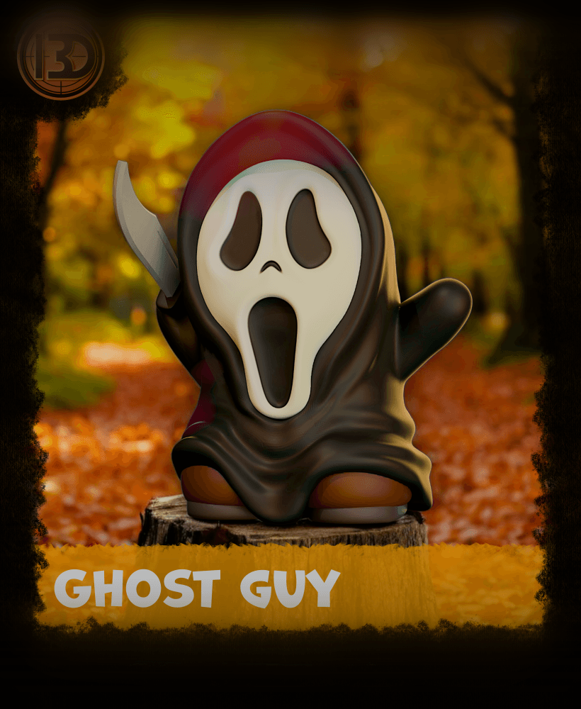 Ghost Guy 3d model