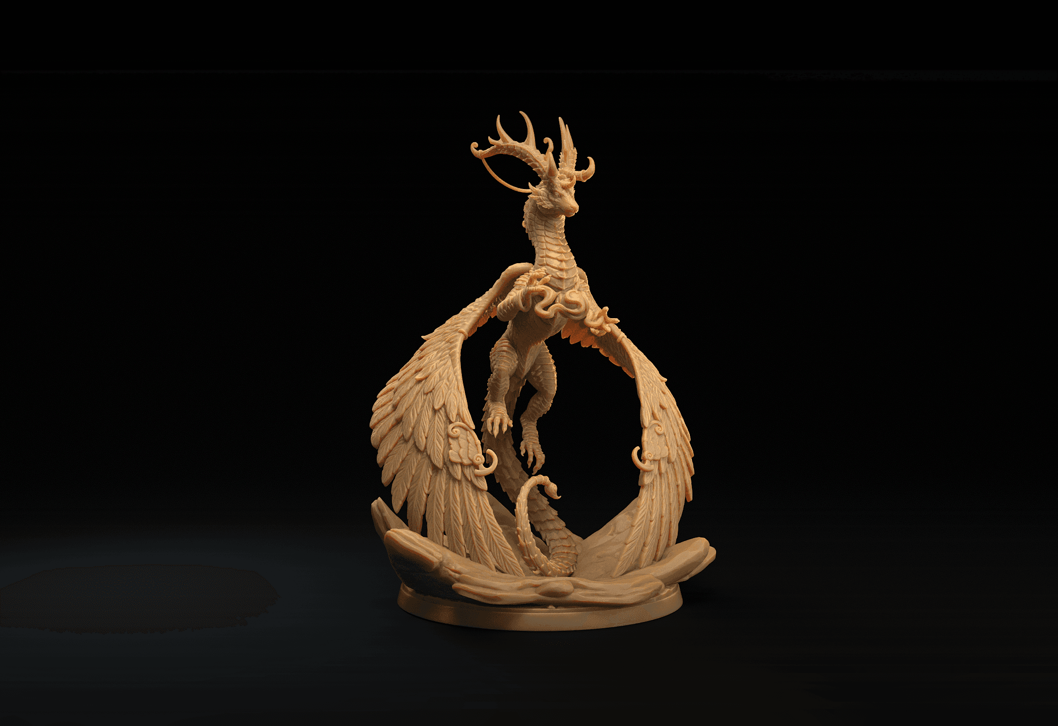 Xatherium, Living Spell book 3d model