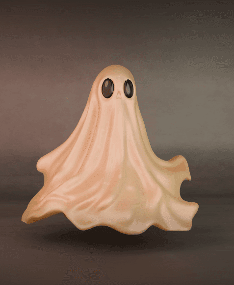 Halloween Ghost 3d model