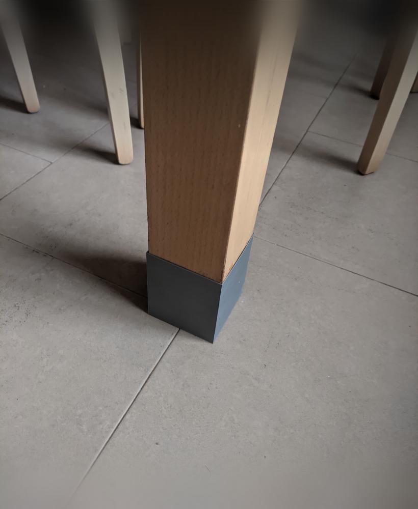 Table leg 80’5x80’5 mm 3d model