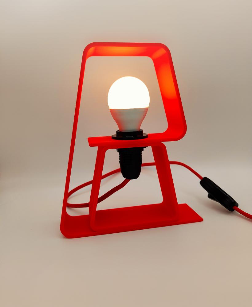 OrvA - Lamp (Free edition) 3d model