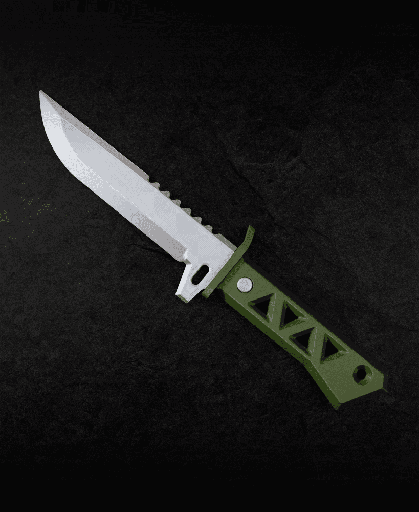 Valorant Xenohunter Knife 3d model