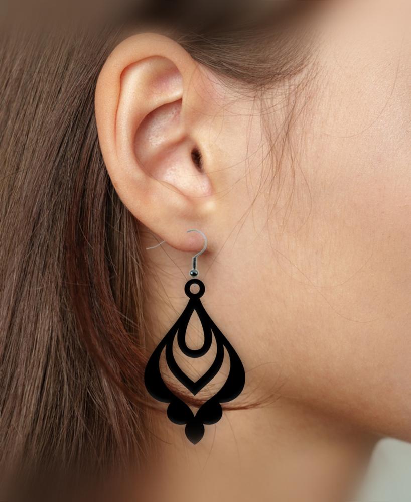 Earrings - Special Design 3d model