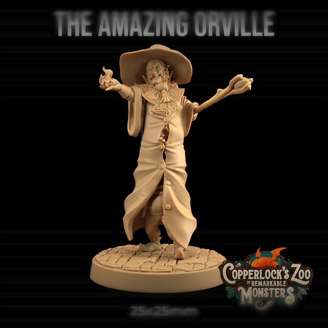 The Amazing Orville 3d model