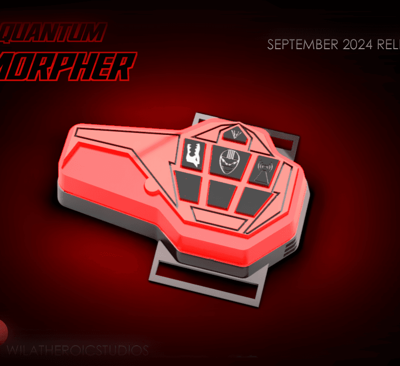 Quantum Morpher 3d model