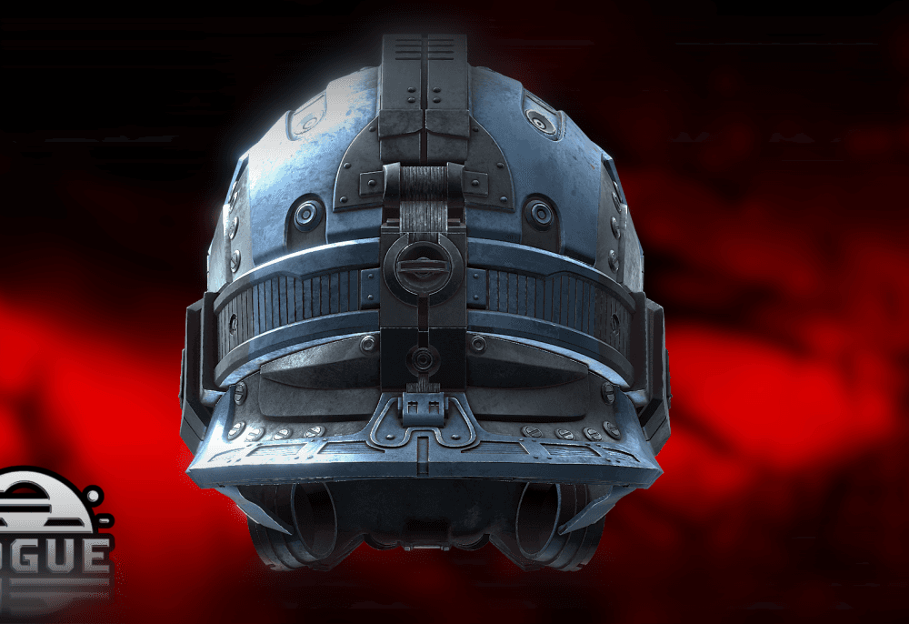 Clayton Carmine Helmet 3d model