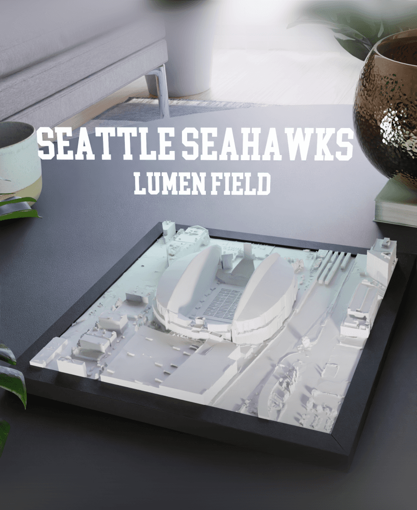 Seattle Seahawks - Lumen Field 3d model