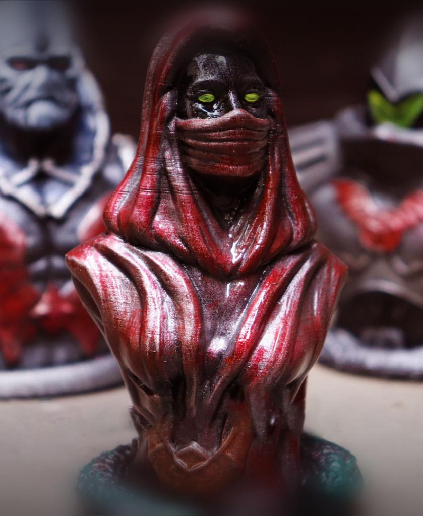 Shadow Weaver (Bust Figure) from Masters of the Universe 3d model