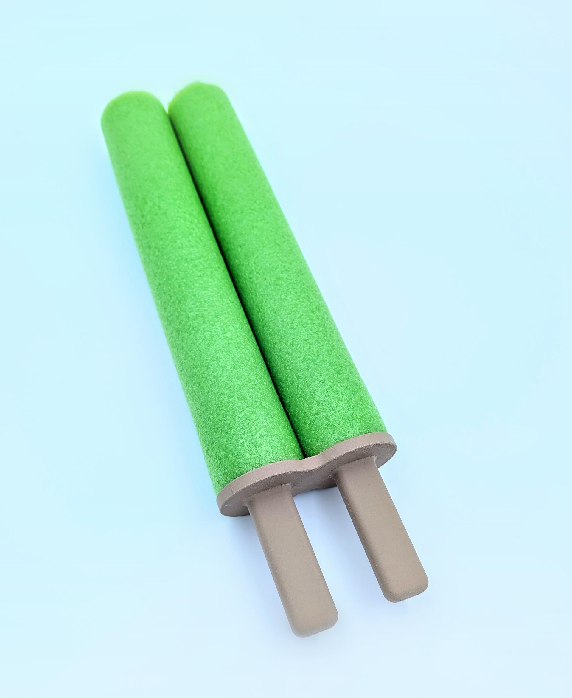 Double Popsicle Pool Noodle Sword  3d model